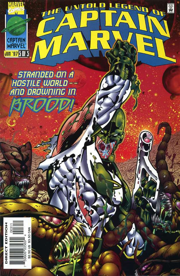 The Untold Legend of Captain Marvel #3