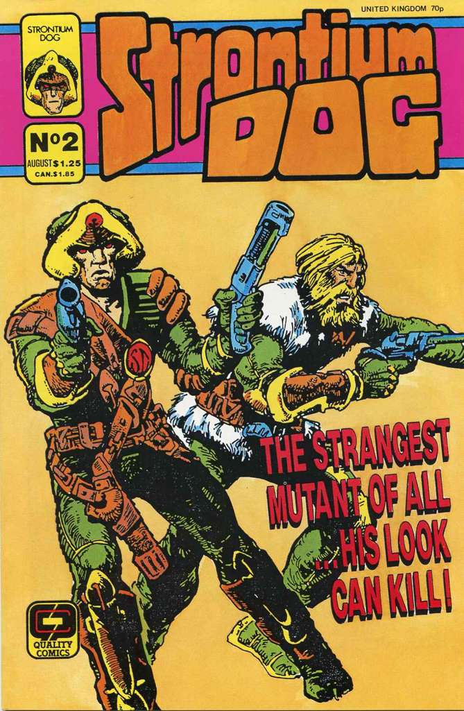 Strontium Dog #2