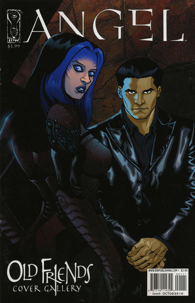Angel: Old Friends Cover Gallery #1