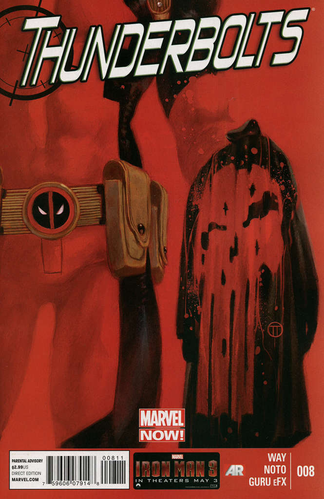 Thunderbolts (2nd Series) #8