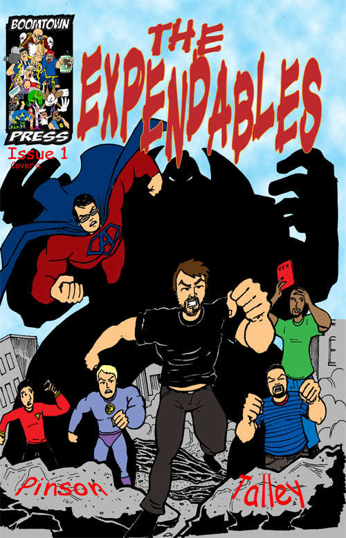 The Expendables (Boomtown)