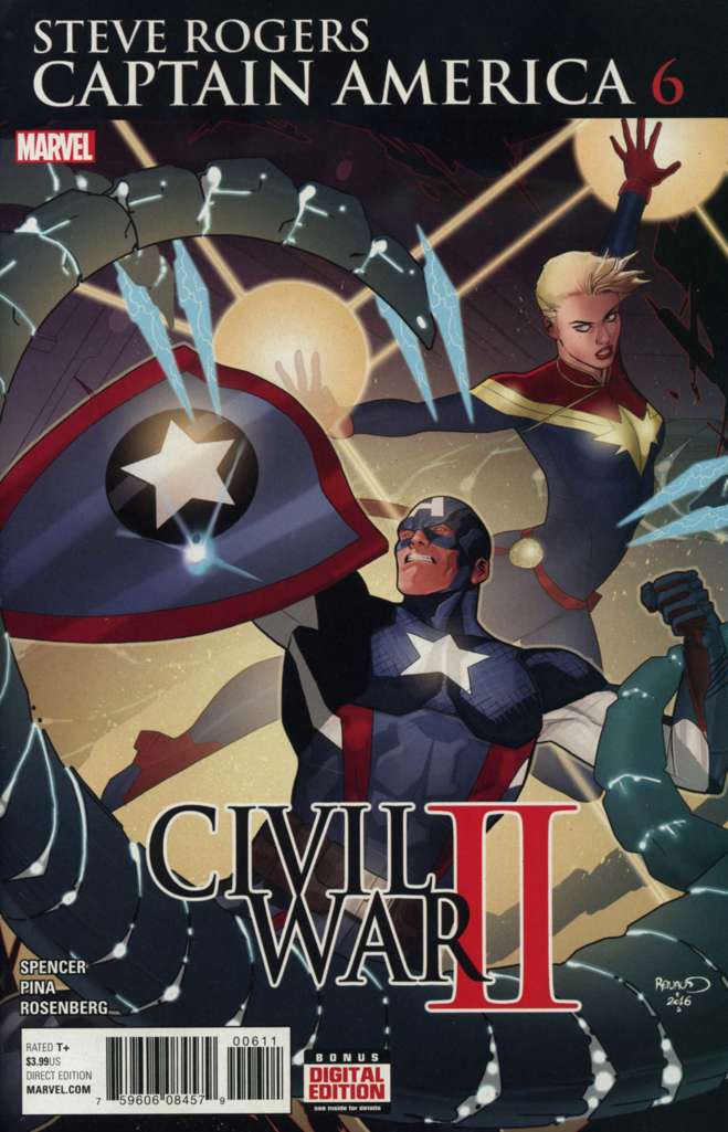 Captain America: Steve Rogers #6