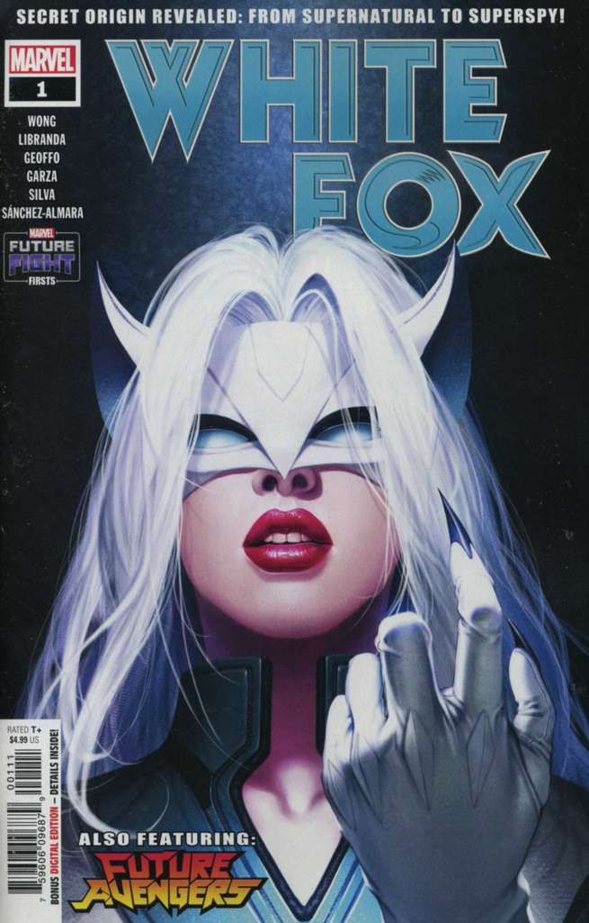 Future Fight Firsts: White Fox