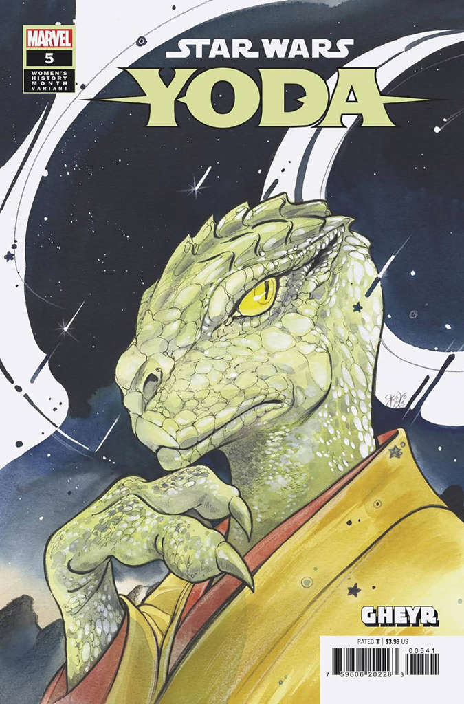 Star Wars: Yoda #5 Variation C