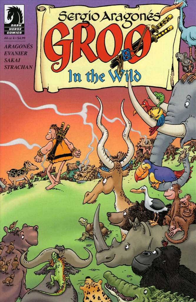 Groo in the Wild #4