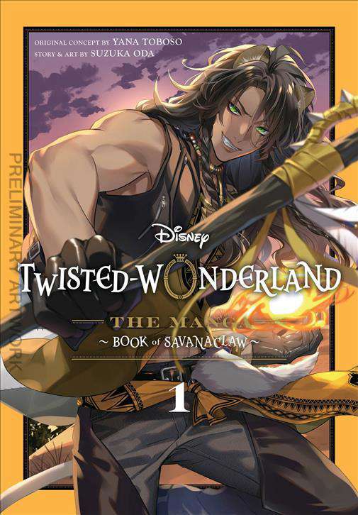 Disney Twisted-Wonderland: The Manga—Book of Savanaclaw