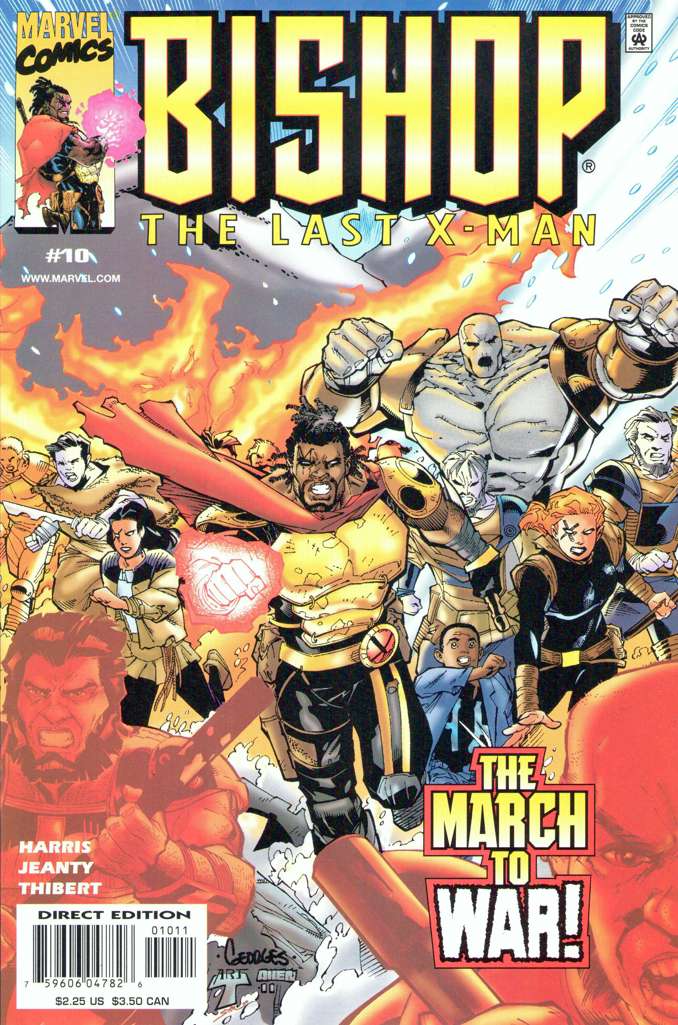 Bishop The Last X-Man #10