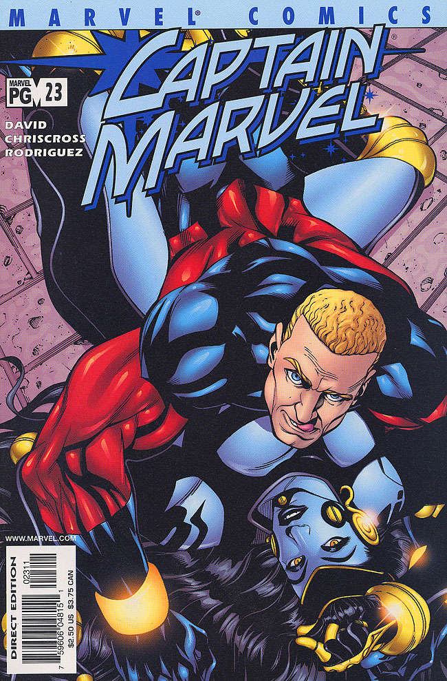Captain Marvel (5th Series) #23