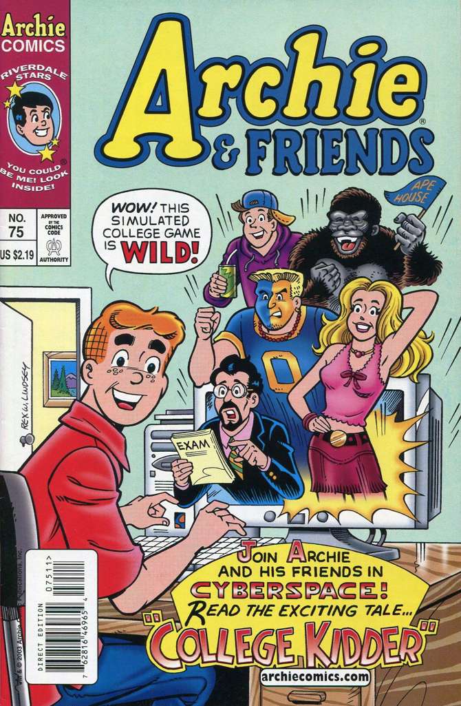 Archie and Friends #75