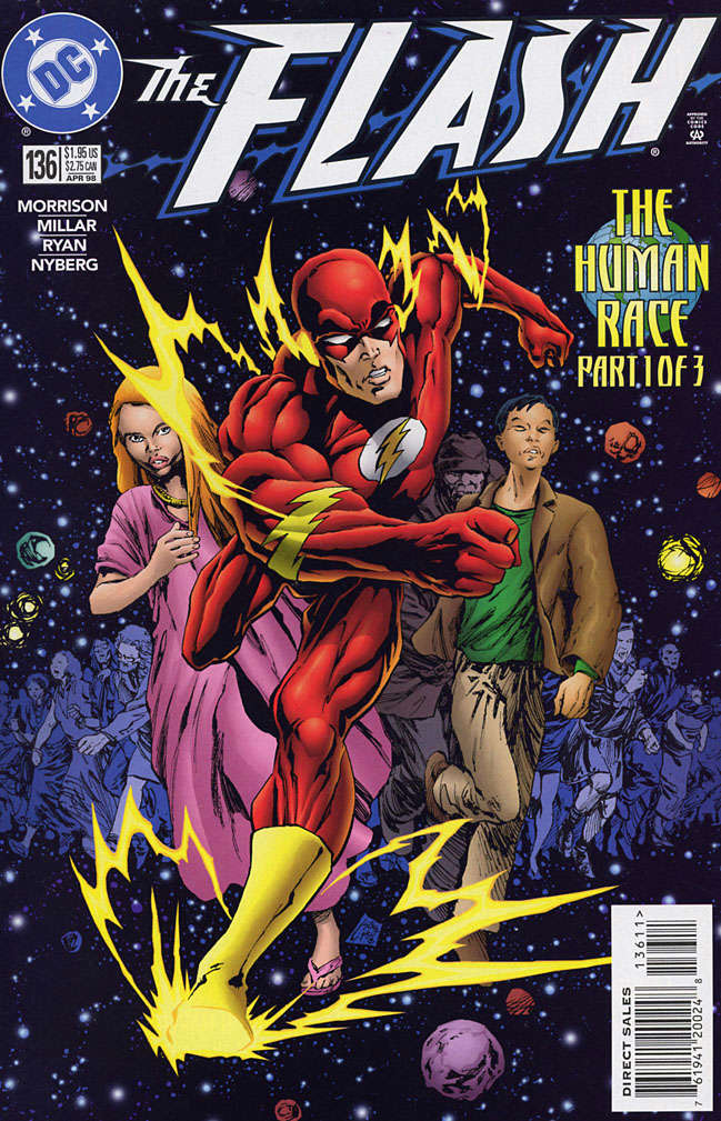 Flash (2nd Series) #136