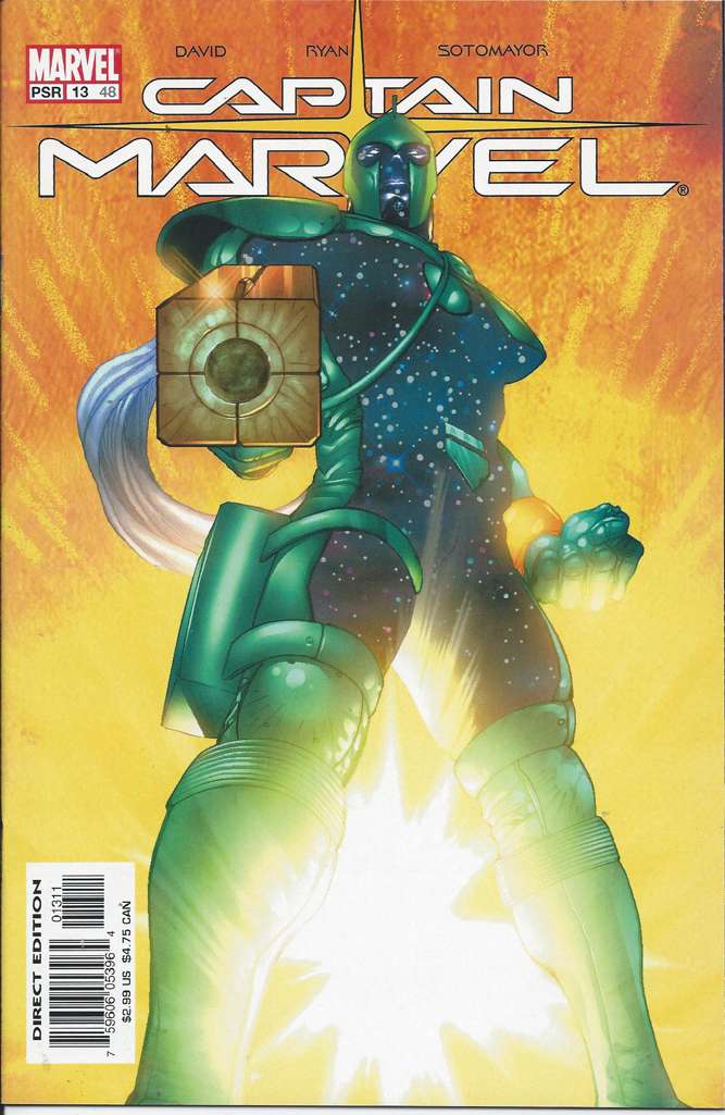Captain Marvel (6th Series) #13