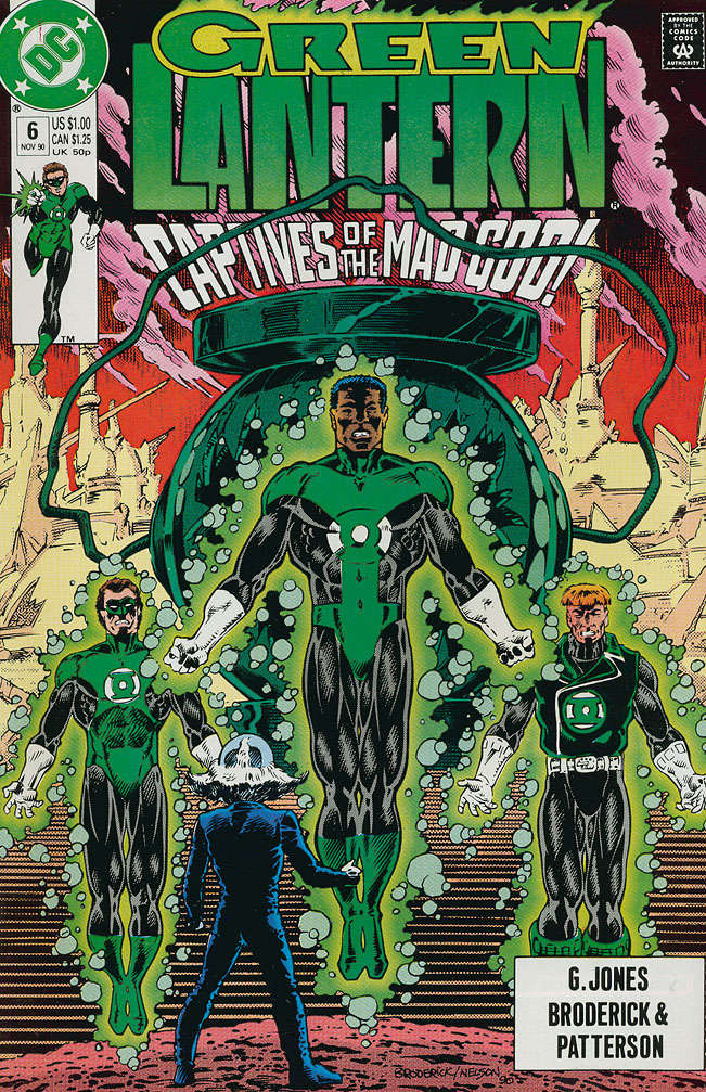 Green Lantern (3rd Series) #6