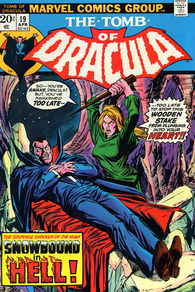Tomb of Dracula #19
