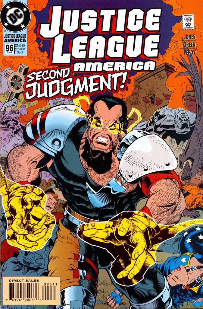 Justice League America #96