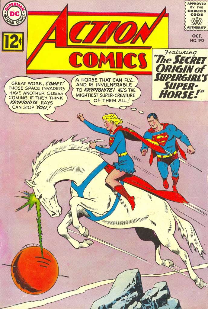 Action Comics #293