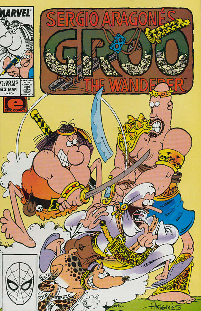 Groo the Wanderer #63