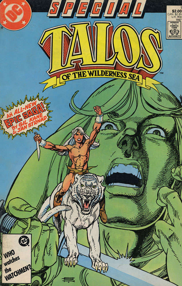 Talos of the Wilderness Sea