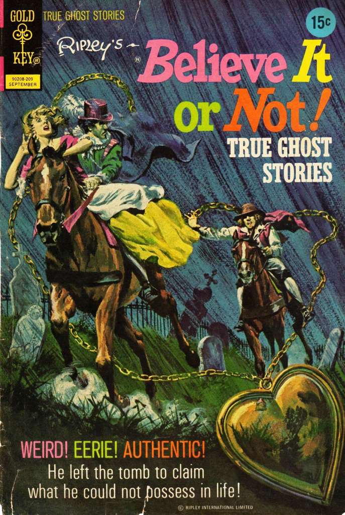 Ripley’s Believe It or Not! #35