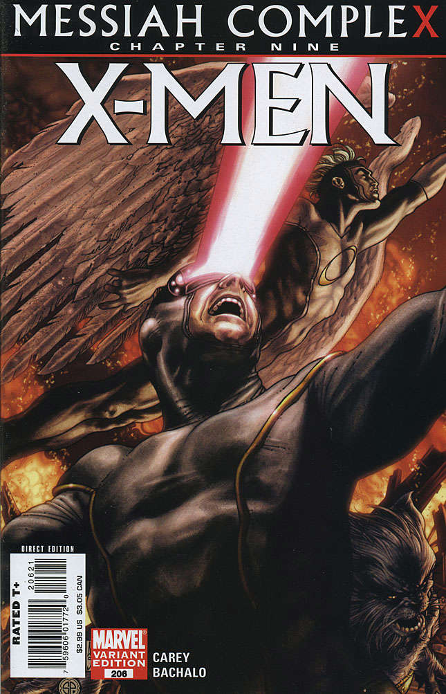 X-Men (2nd Series) #206 Variation B