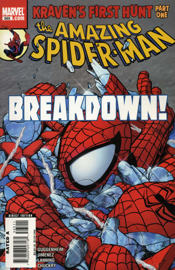 The Amazing Spider-Man #565