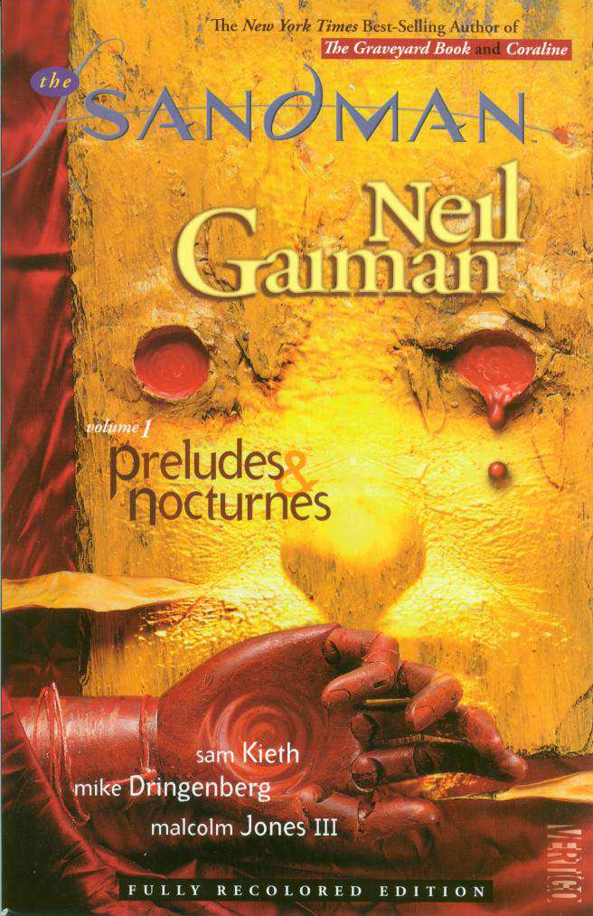 Sandman Book #1  - 17th printing