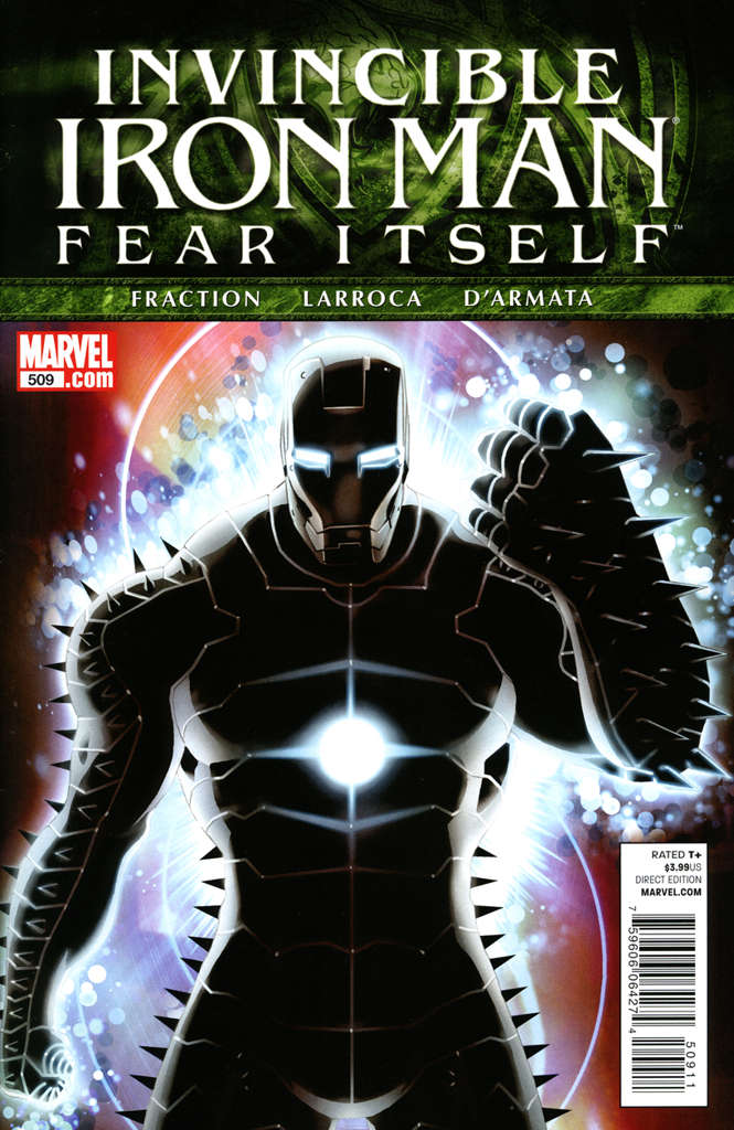 Invincible Iron Man #509