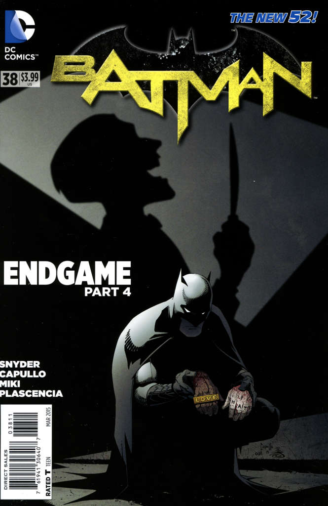 Batman (2nd Series) #38
