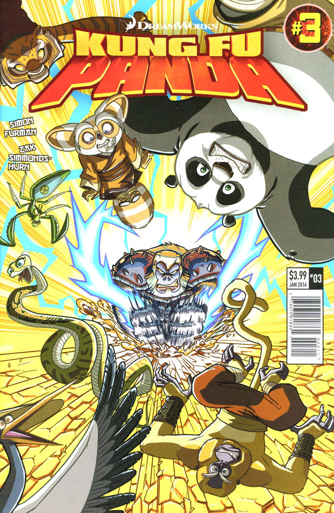 Kung Fu Panda (Dreamworks’…) #3