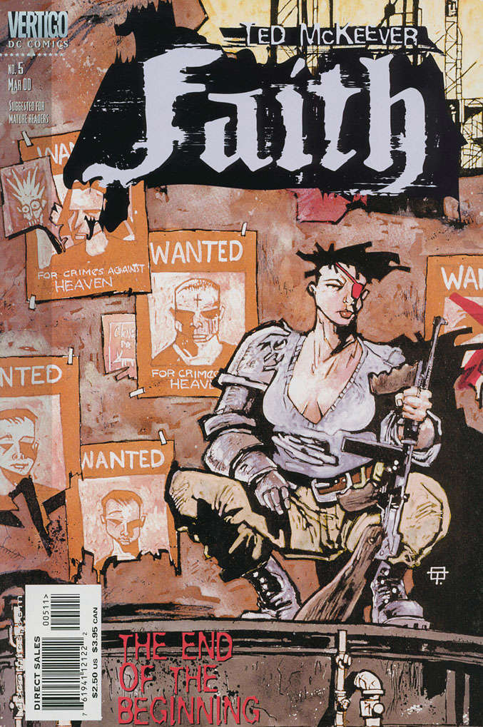 Faith (Vertigo) #5
