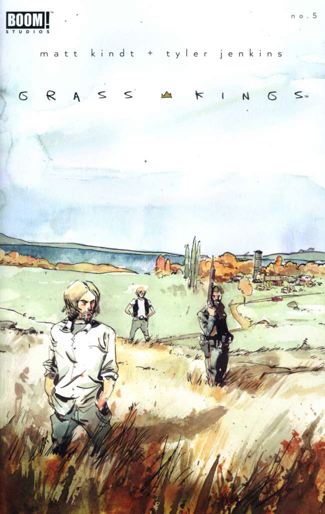 Grass Kings #5