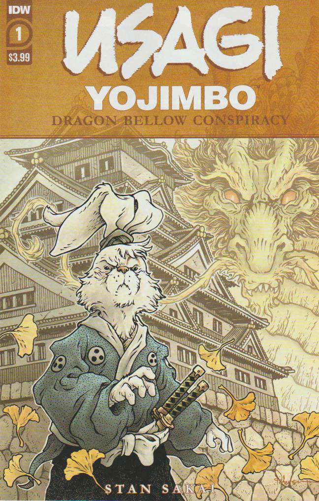 Usagi Yojimbo: Dragon Bellow Conspiracy