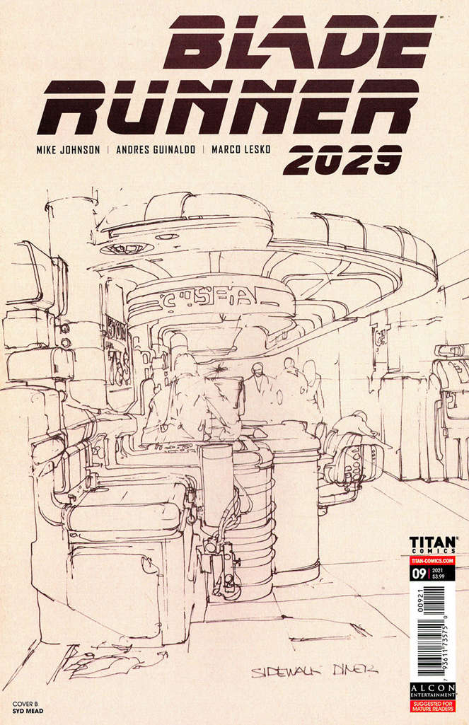 Blade Runner 2029 #9 Variation B