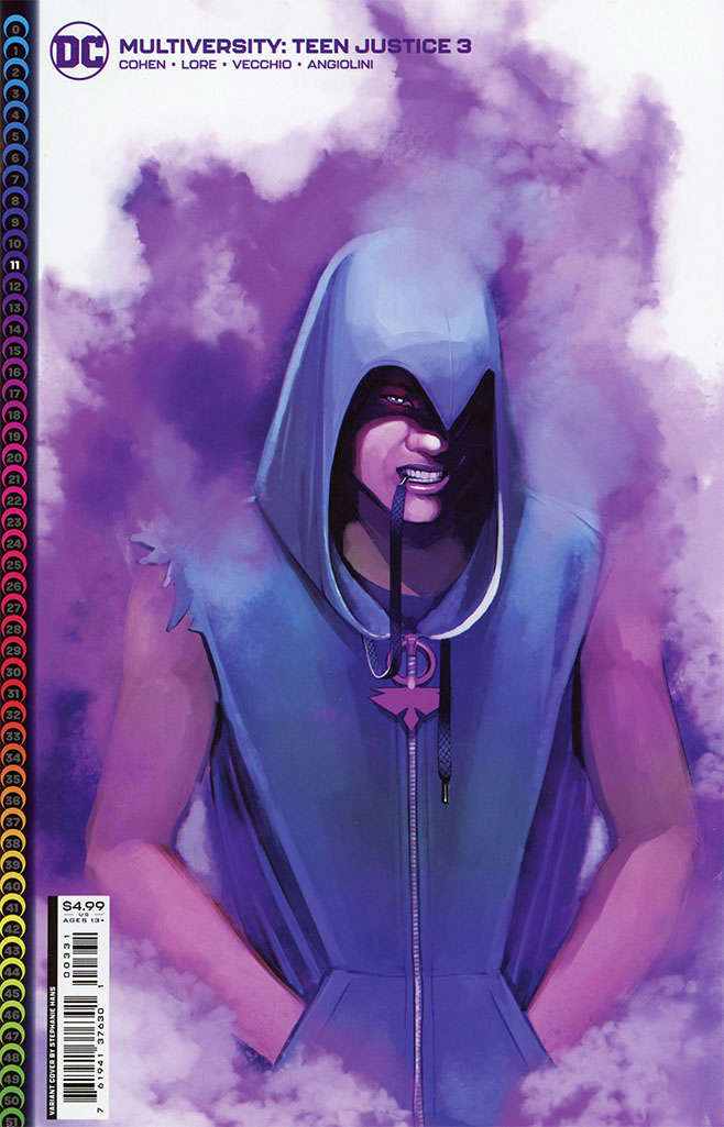 Multiversity: Teen Justice #3 Variation B