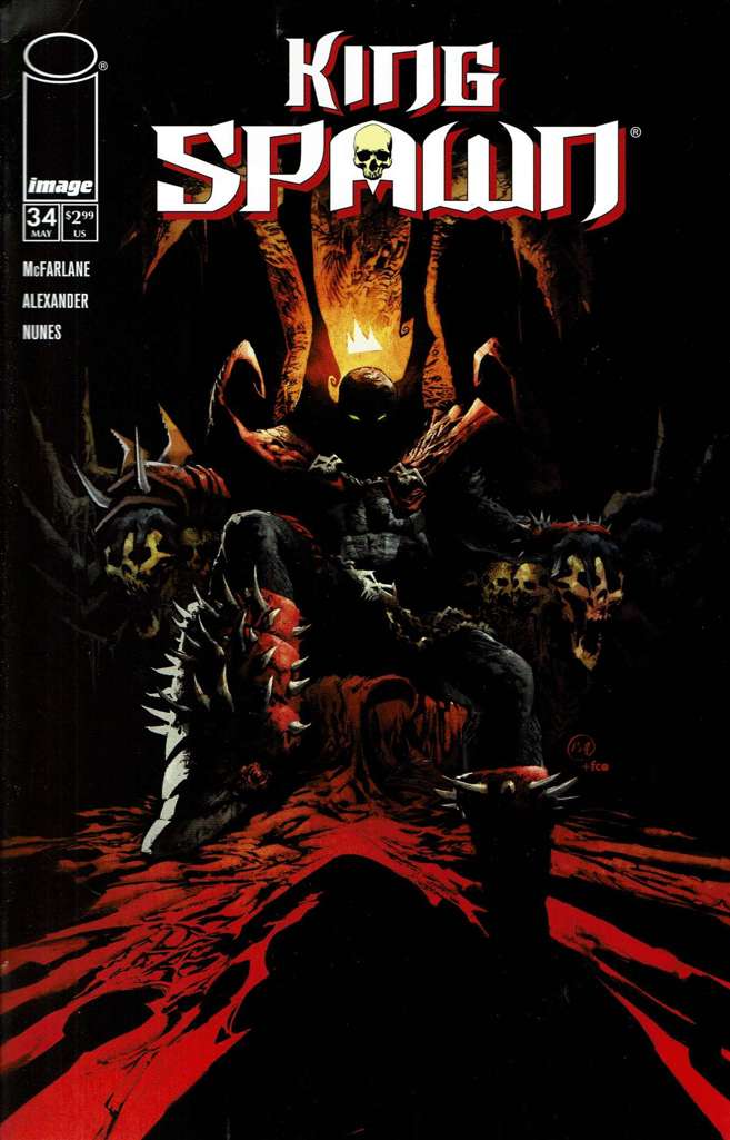 King Spawn #34 Variation A