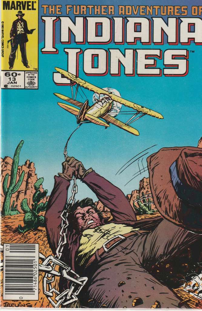The Further Adventures of Indiana Jones #13 Newsstand Edition