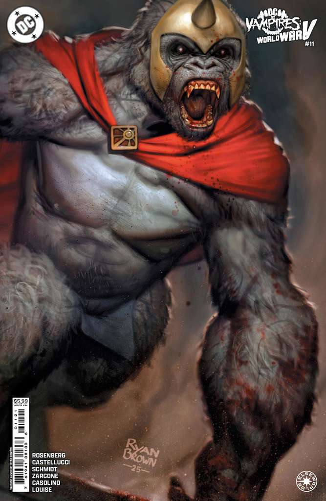 Dc Vs. Vampires: World War V #11 Variation B