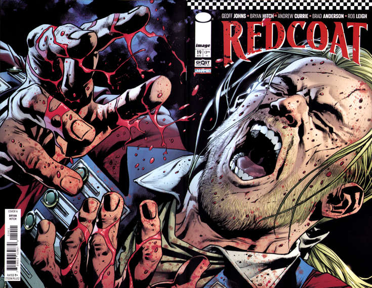 Redcoat #19 Variation A