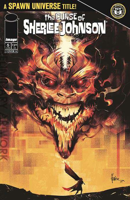 The Curse of Sherlee Johnson #6 Variation A