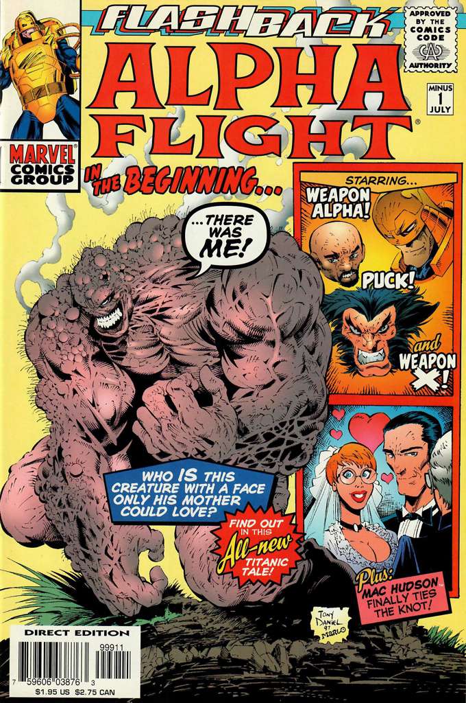 Alpha Flight (2nd Series) #-1
