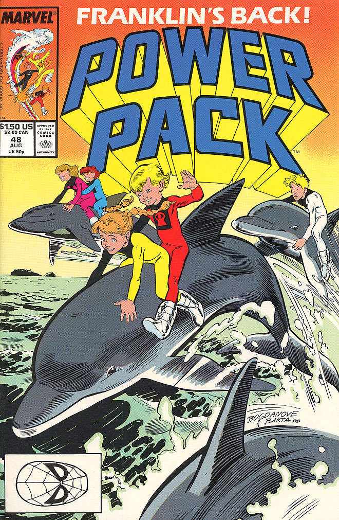 Power Pack #48