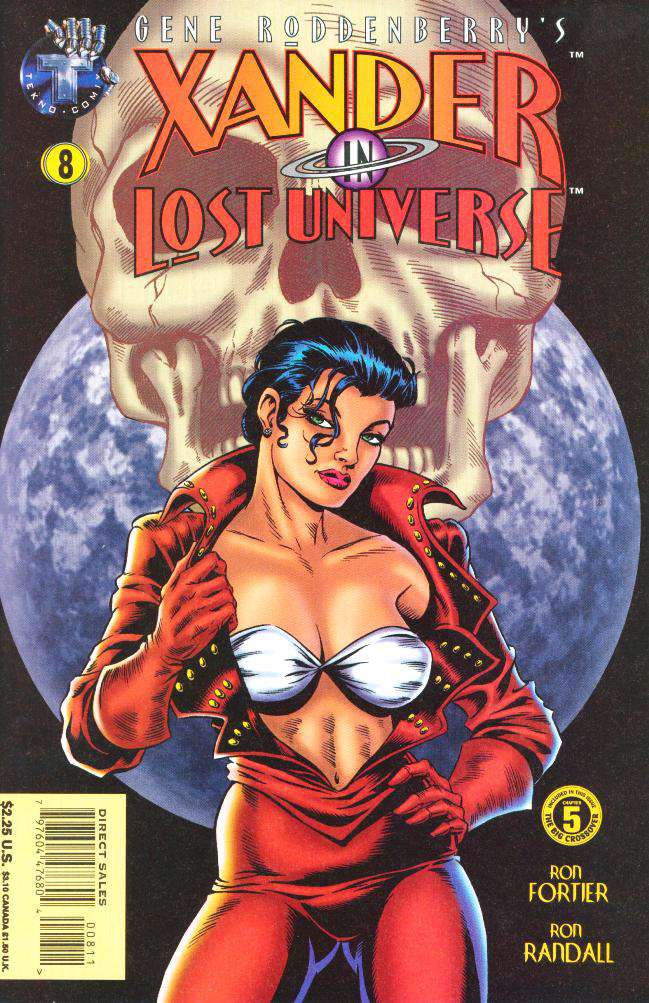 Xander in Lost Universe (Gene Roddenberry’s…) #8
