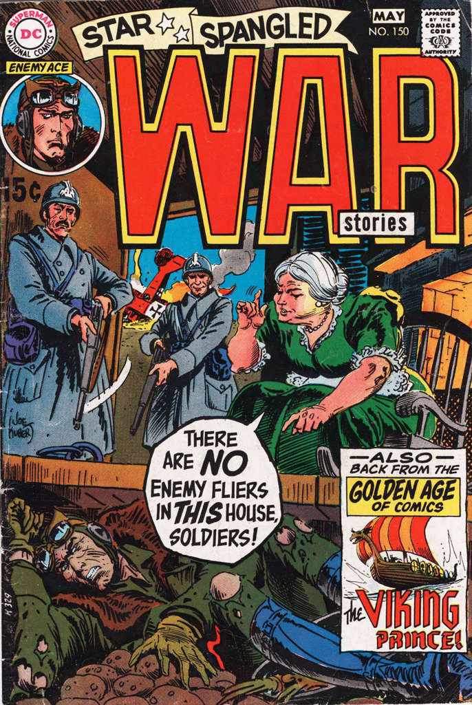 Star Spangled War Stories #150