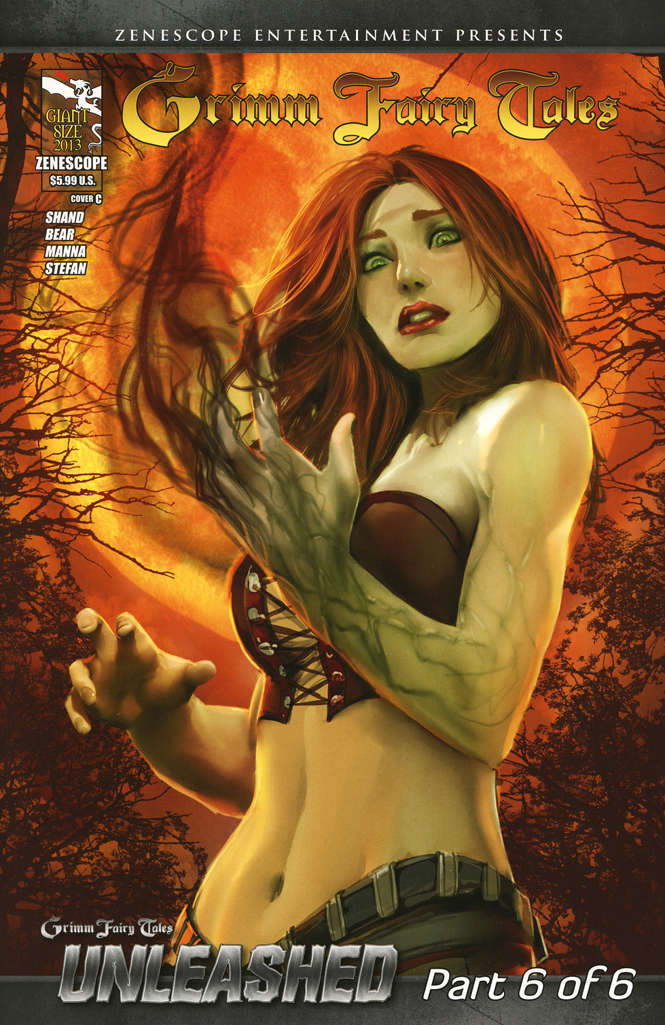 Grimm Fairy Tales Giant-Size Special #2013 Variation C