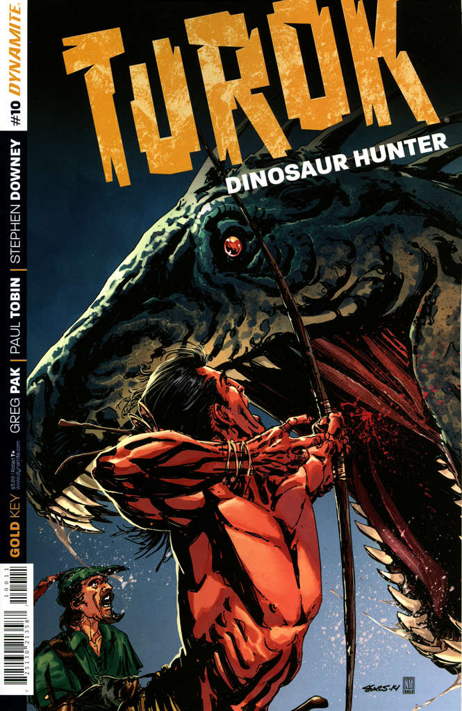 Turok: Dinosaur Hunter (Dynamite, Vol. 1) #10 Variation A