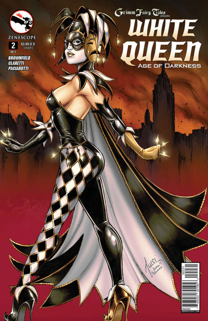Grimm Fairy Tales Presents White Queen: Age of Darkness #2 Variation C