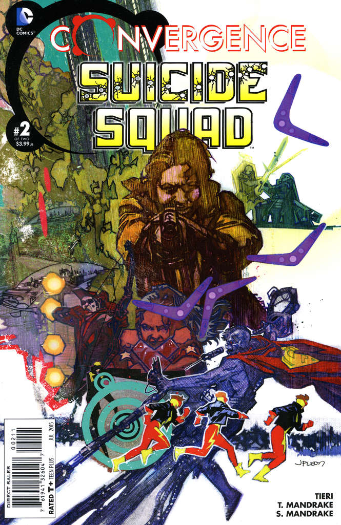 Convergence: Suicide Squad #2