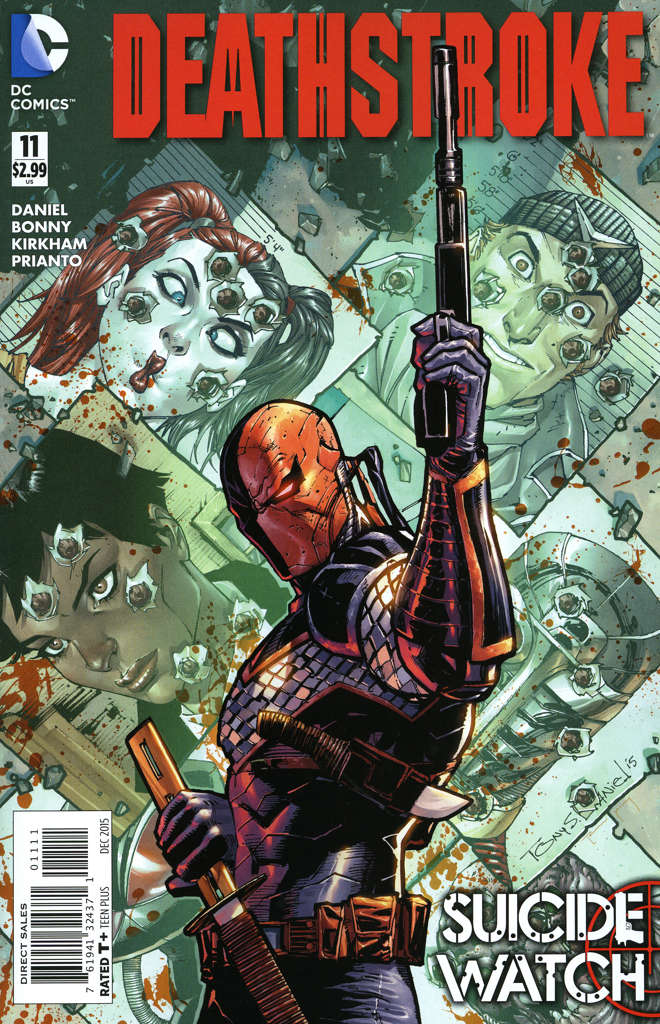 Deathstroke (2nd Series) #11