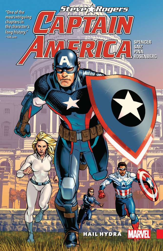 Captain America: Steve Rogers Book #1