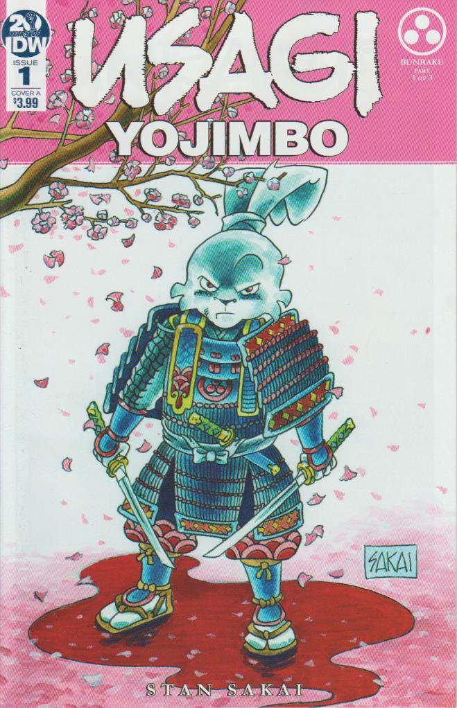 Usagi Yojimbo (IDW)