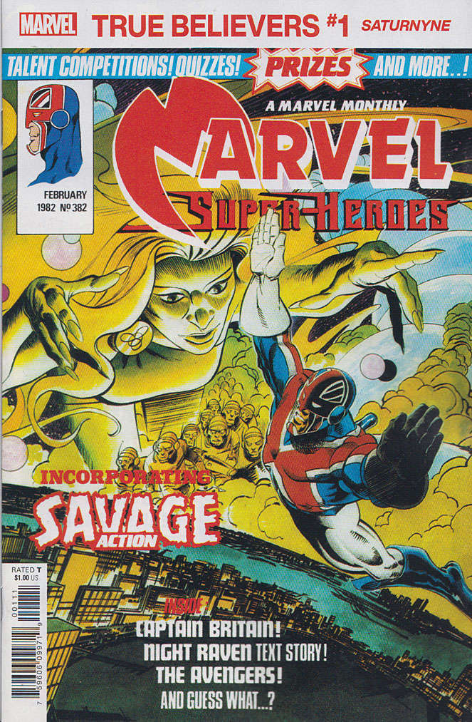 True Believers: X-Men—Saturnyne #1